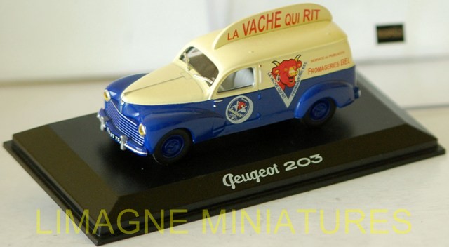 PEUGEOT D3A LA vache qui rit 1952 Fromage NOREV 1:43 blister EUR 19,70 - FR